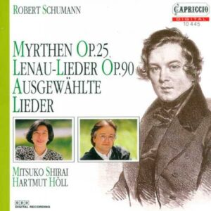 Robert Schumann : Ausgewählte Lieder