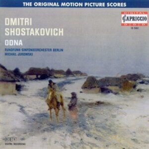 Dimitri Chostakovitch : Musique du film "Odna"