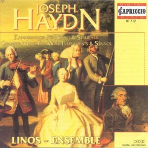 Joseph Haydn : Cassation - Quatuor - Notturno