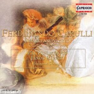 Ferdinando Carulli : Concertos pour guitare