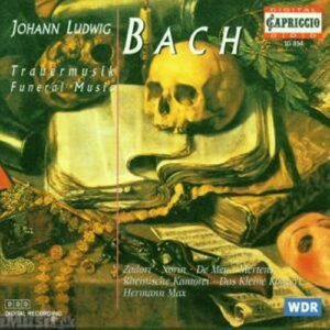 Johann Ludwig Bach : Trauermusik