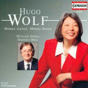 Hugo Wolf : Mörike-Lieder