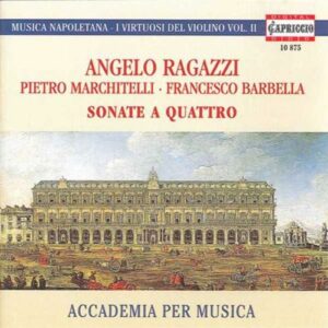 Ragazzi - Barbella - Marchitelli : Musica Napolitana (Volume 2)