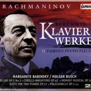 Serge Rachmaninov : les plus belles Œuvres pour piano