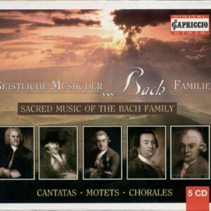 Chormusik der Bach-Familie