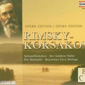 Nikolaï Rimski-Korsakov : Edition Opéra