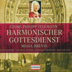 Georg Philipp Telemann : Harmonischer Gottesdienst