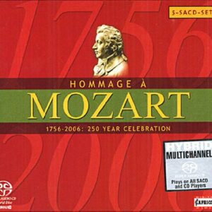 Wolfgang Amadeus Mozart : Hommage à Mozart