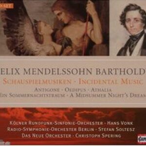 Félix Mendelssohn : Schauspielmusiken