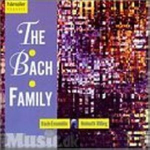 Musique de la famille Bach