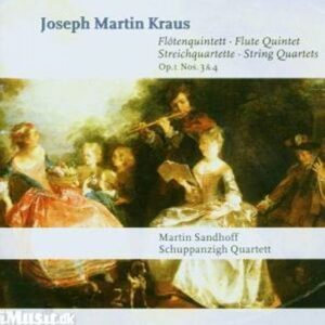 Joseph Martin Kraus : Quintette pour flûte