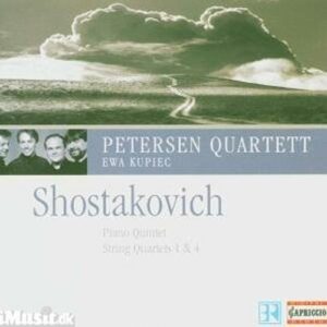 Dimitri Chostakovitch : Quintette pour clavier - Quatuor à vents