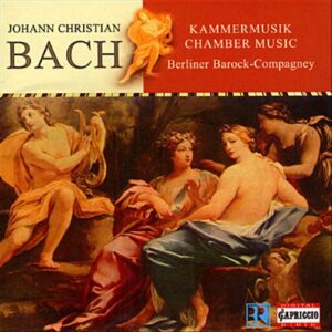 Johann Christian Bach : Musique de chambre