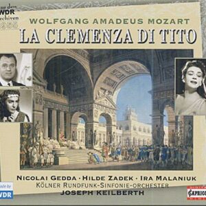 Wolfgang Amadeus Mozart : La Clémence de Tito