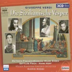 Giuseppe Verdi : Les Vêpres Siciliennes