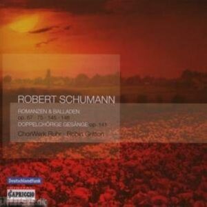 Robert Schumann : Romanzen & Balladen