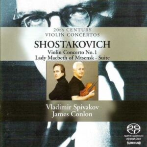 Dimitri Chostakovitch : Concertos pour violon