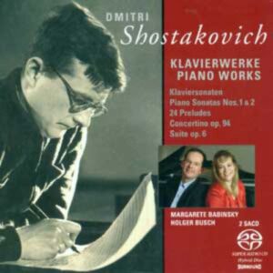 Dimitri Chostakovitch : œuvres pour piano