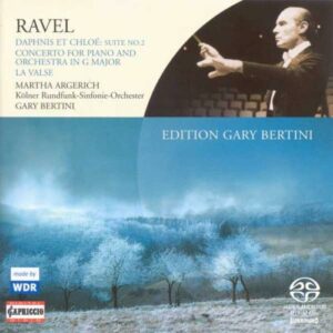 Maurice Ravel : Concerto pour piano - Daphnis et Chloé