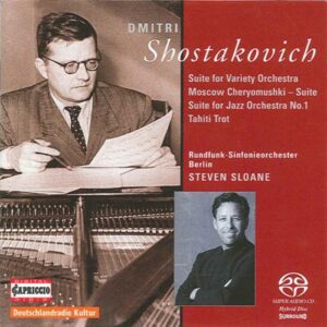 Chostakovitch/Sloane : Suites orchestrales
