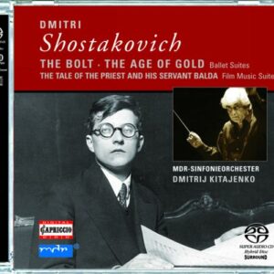 Chostakovitch/Kitaienko : Suites orchestrales