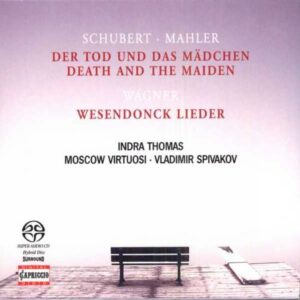 Franz Schubert - Gustav Mahler - Richard Wagner : La jeune Fille et la Mort