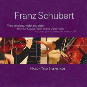 Franz Schubert : Trios pour piano