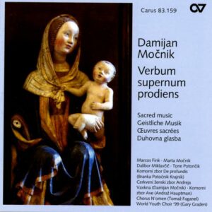 Mocnik : Verbum supernum prodiens