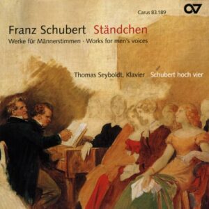 Schubert : Œuvres pour voix d'hommes