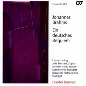Brahms : Un Requiem allemand. Bernius.
