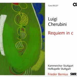 Cherubini : Requiem en do mineur. Bernius.
