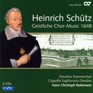Schütz : Musique chorale sacrée 1648