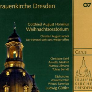 Homilius : Oratorio de Noël. Güttler.