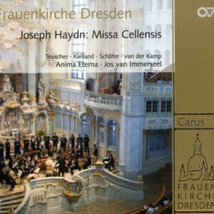 Haydn : Missa Cellensis. Teuscher, Schäfer, Immerseel.