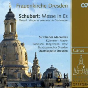 Schubert : Messe en mi bémol. Mackerras.