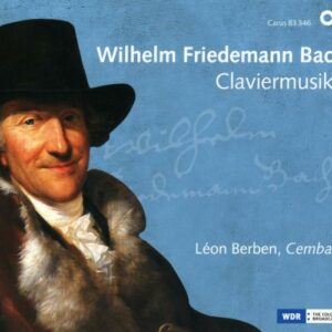 Bach W.F. : Musique pour clavier, vol. 1. Berben.