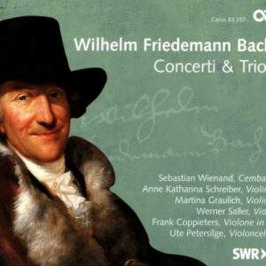 Bach W.F. : Concerti & Trios.