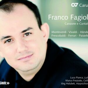 Franco Fagioli - Canzone e Cantate.