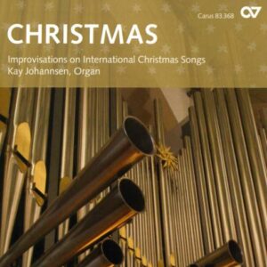 Christmas. Chansons de Noël internationales en imporovisations d'orgue. Johannsen.