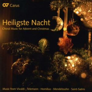 Heiligste Nacht. Musique chorale pour l'Avent et Noël.