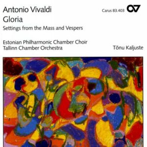 Vivaldi : Gloria - Extraits de Messe et Vêpres