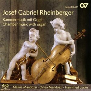 Rheinberger : Musique de chambre avec orgue. Lucke.
