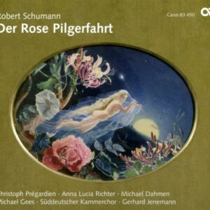 Schumann : Der Rose Pilgerhahrt. Prégardien, Janemann.