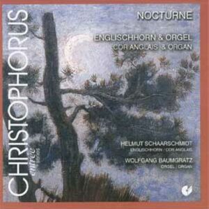 Nocturne : Œuvres pour cor anglais et orgue