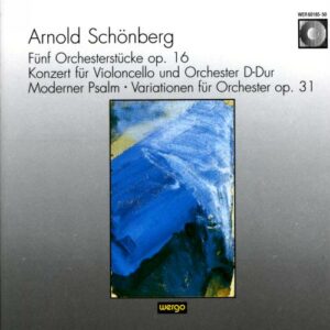 Schoenberg : Concerto pour violoncelle…