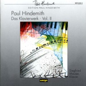 Hindemith : Œuvres pour piano II