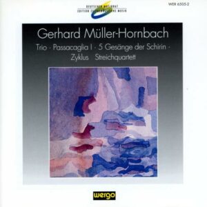 Müller-Hornbach : Portrait du compositeur.