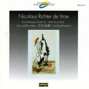 Richter de Vroe : Portrait du compositeur.
