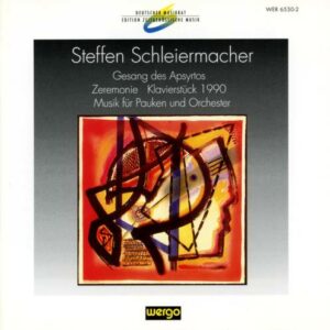 Schleiermacher : Portrait du compositeur.