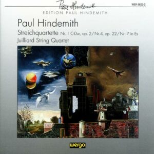 Hindemith : Quatuors n° 1, 4 & 7